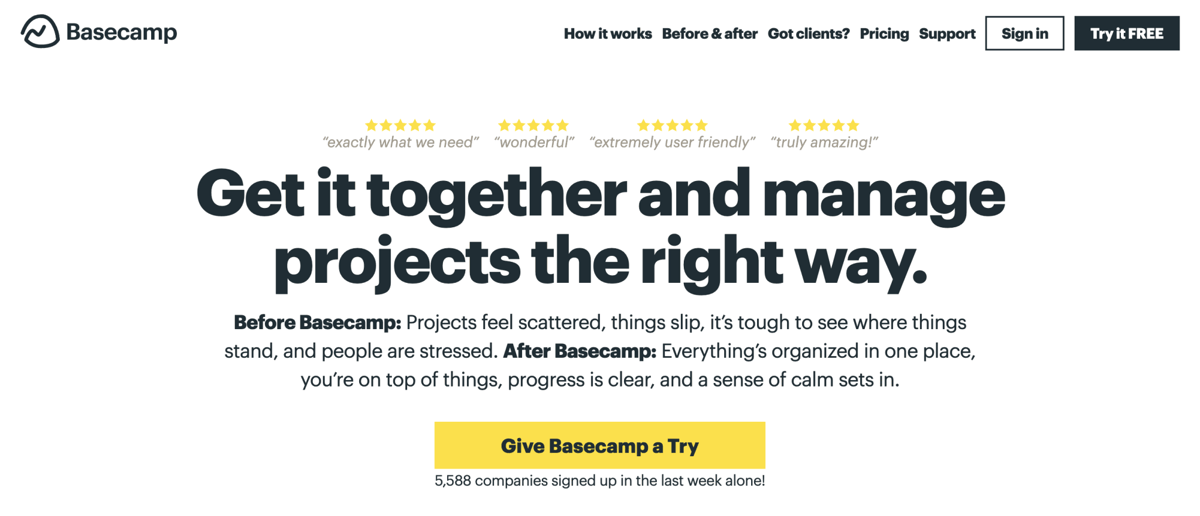 basecamp