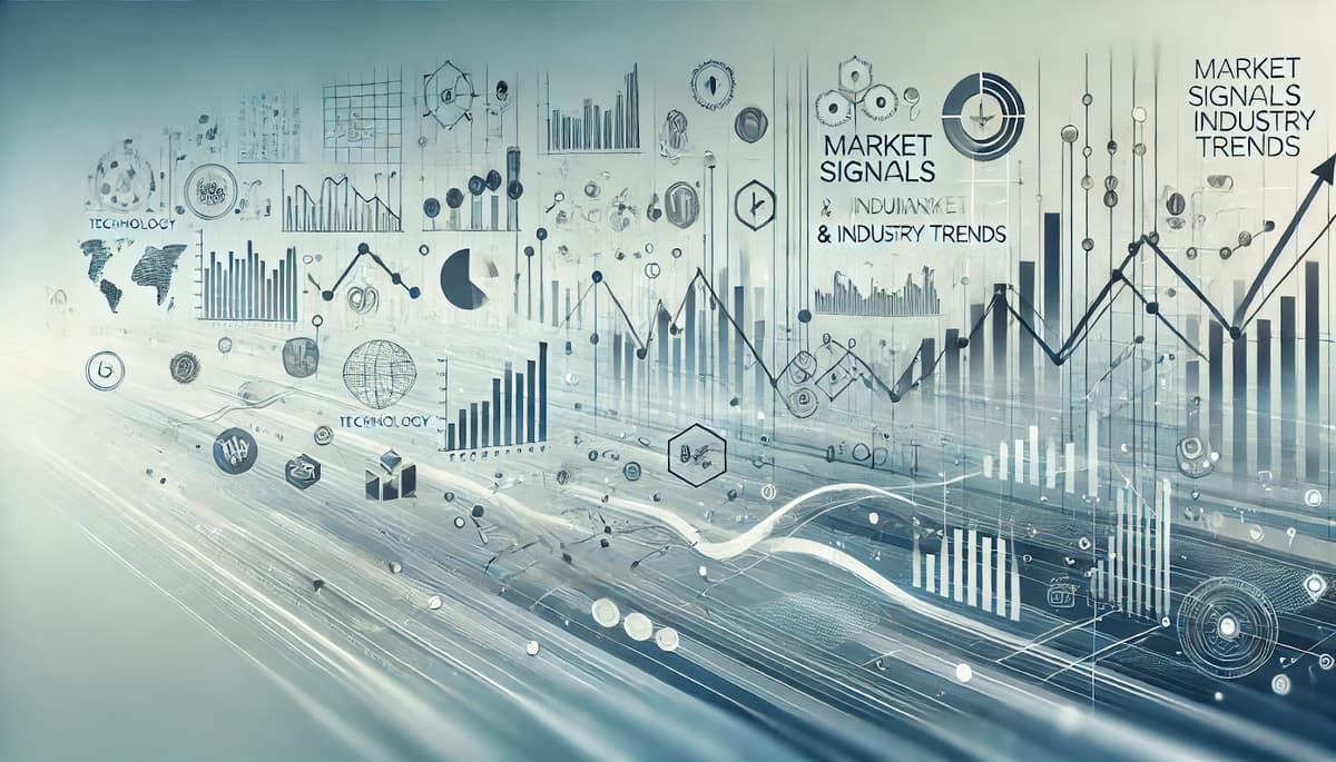 Monitor Market Signals & Industry Trends