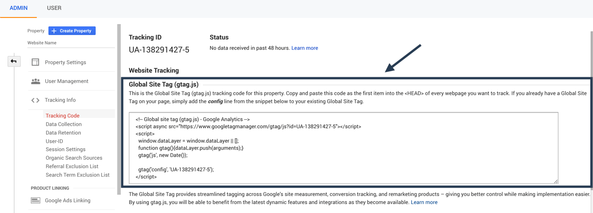 global-site-tag-google-analytics