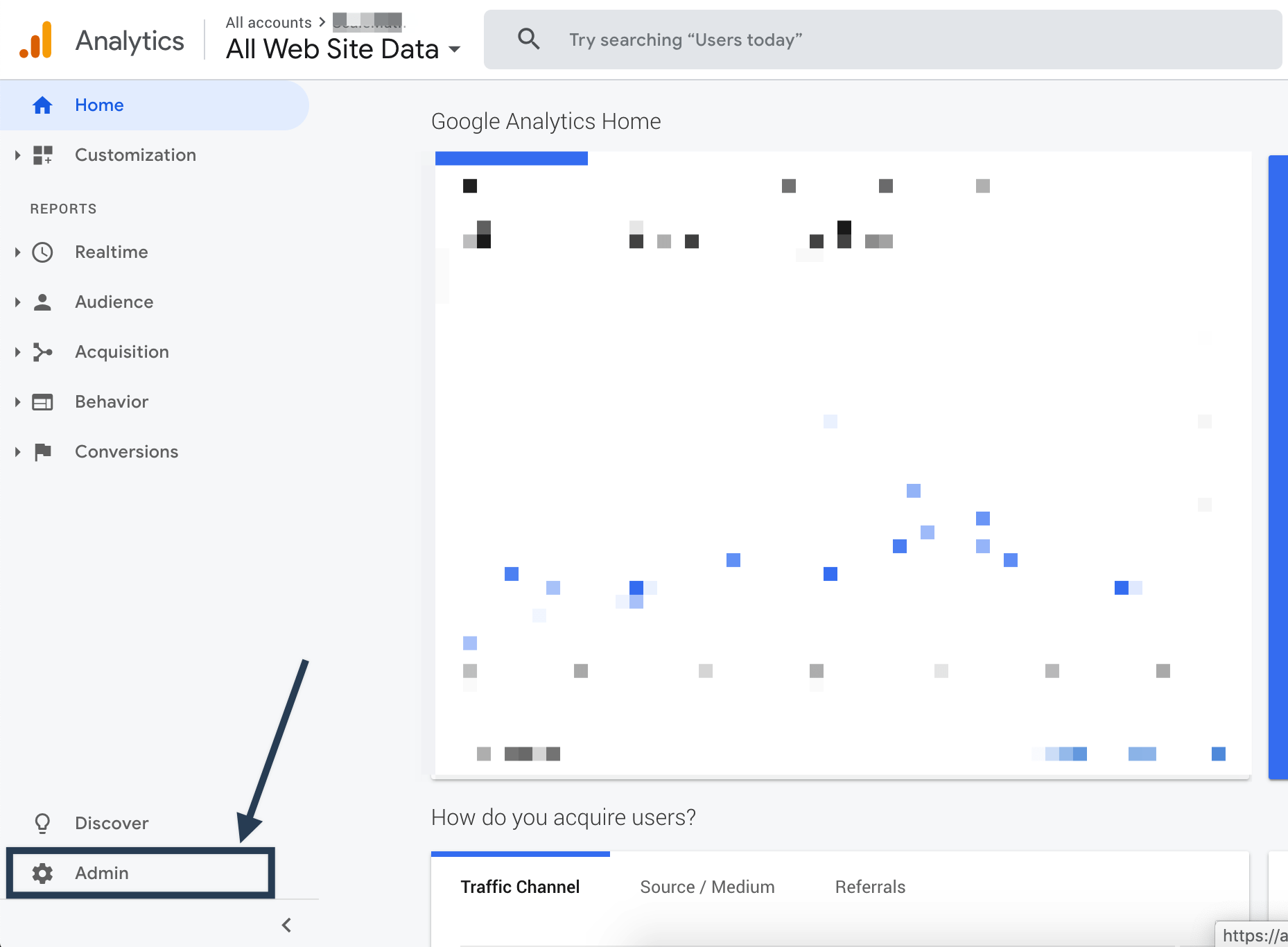 google-analytics-admin-area