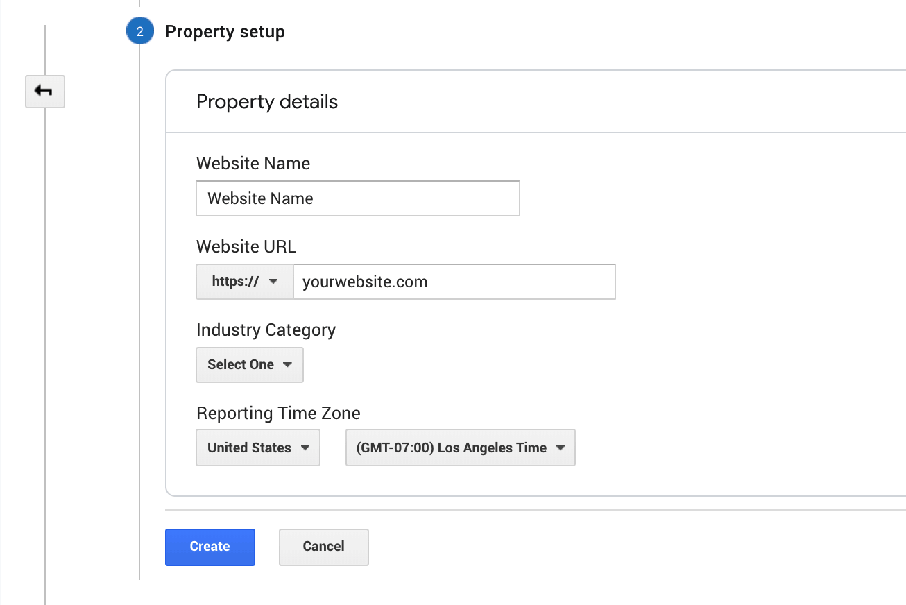 google-analytics-property-setup