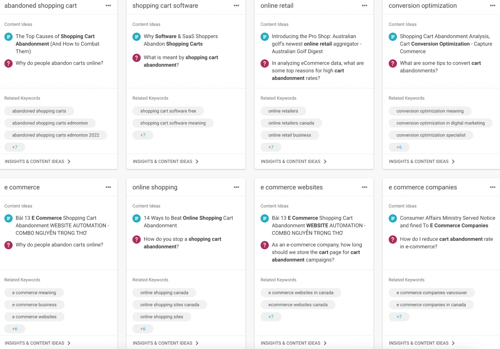 generate ideas around broader topic in buzzsumo example