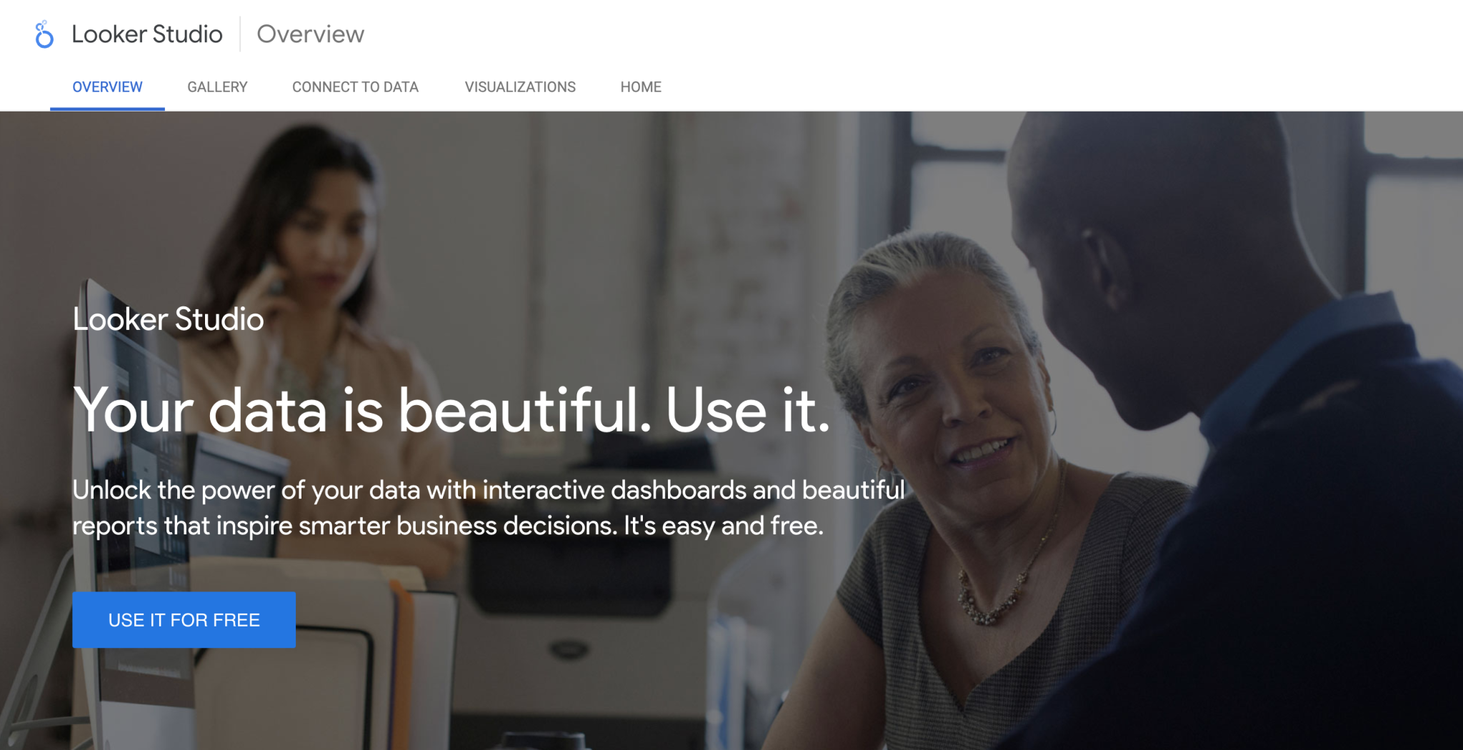 Looker Studio (formerly Google Data Studio)