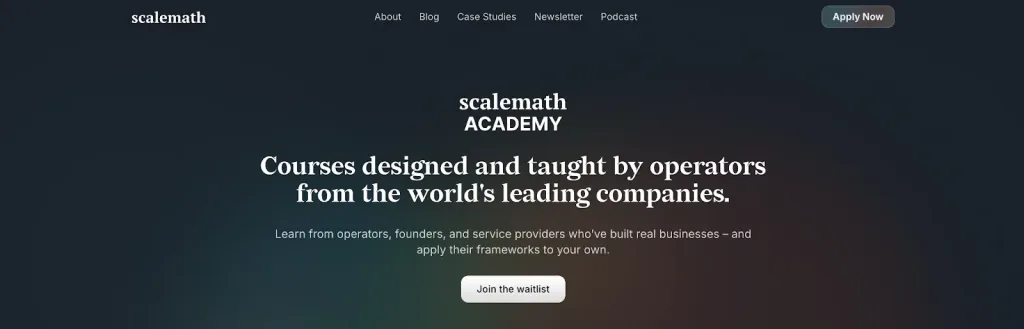 scalemath academy