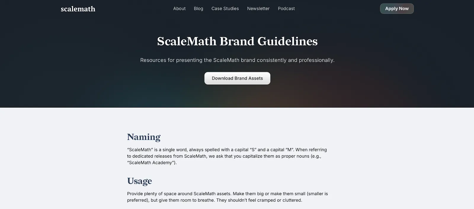 scalemath brand 1