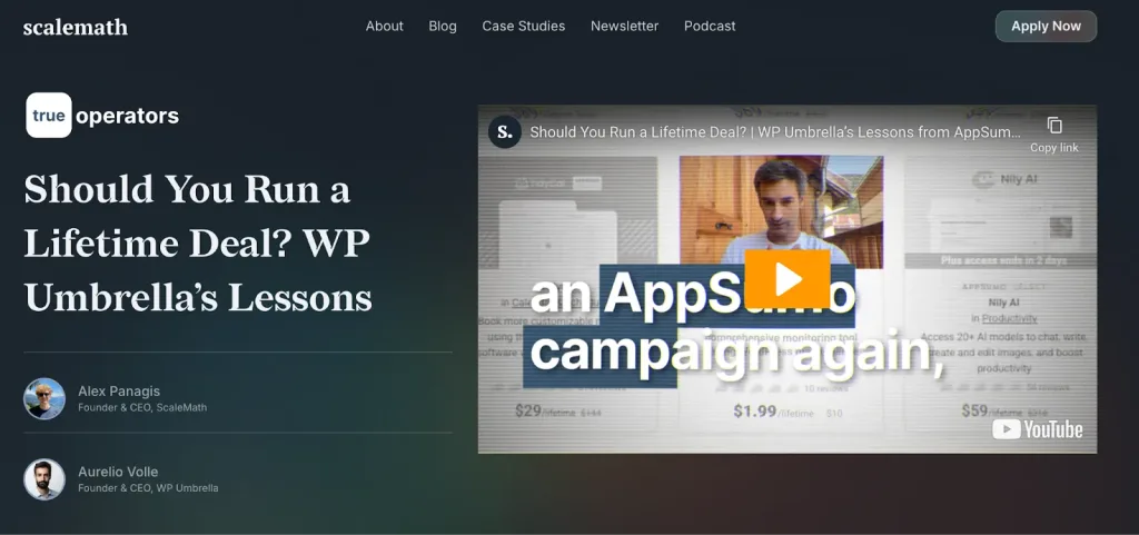 true operators podcast episode 1