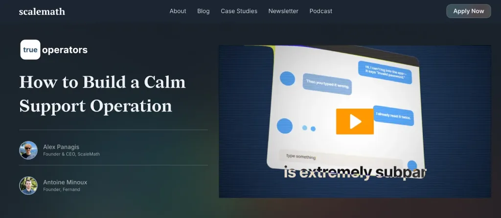 true operators podcast episode 2