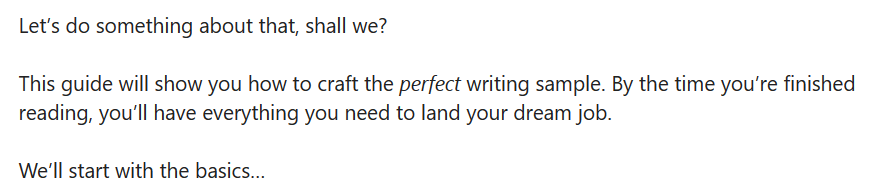 2f312e41 fcc4 44f9 9859 3c4c8dfc5222 How to Write Great Blog Post Introductions and why most are bad