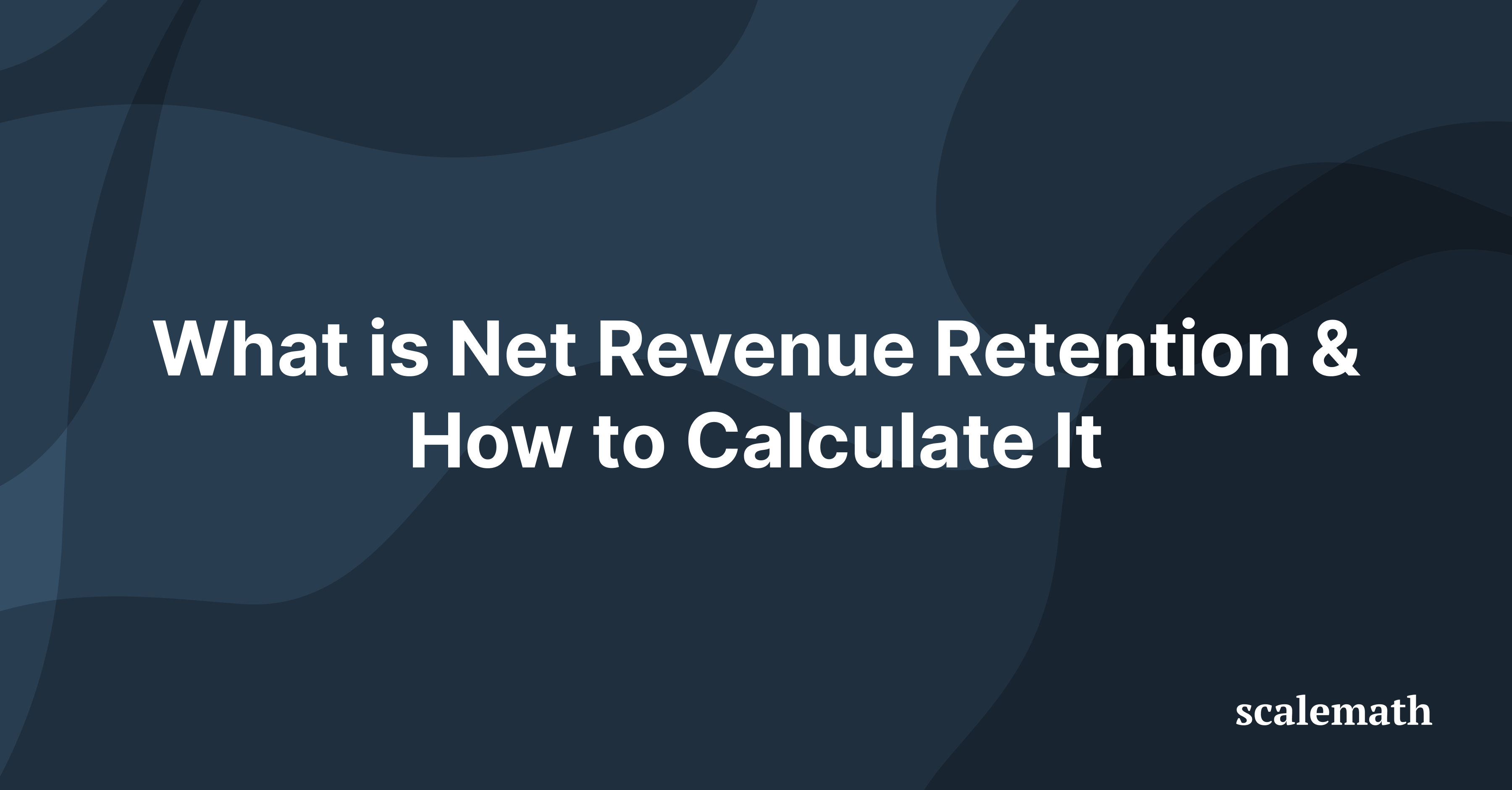 net revenue retention